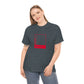 New York (A) Baseball T-shirt (Red)